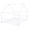 Full Size Metal Household Bed