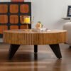 35.4 Round Retro Coffee Table
