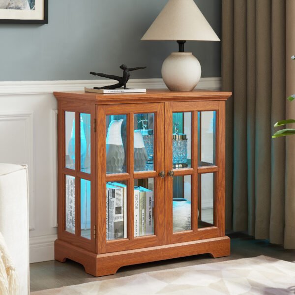 LED Curio Display Cabinet