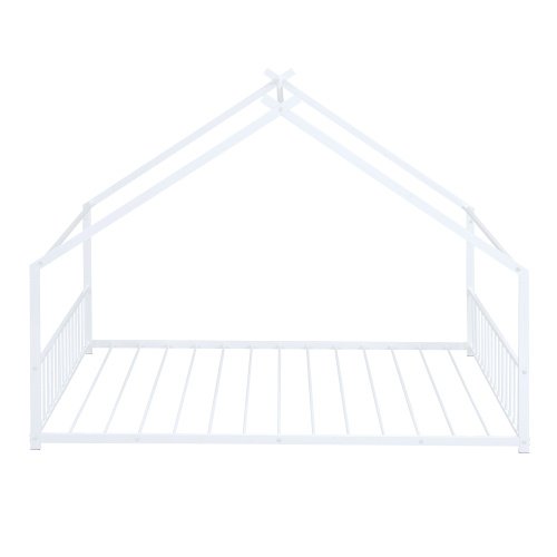 Full Size Metal Household Bed