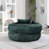 COOLMORE Lazy Sofa Durable Comfort Lounger High Back Bean Bag Chair Couch