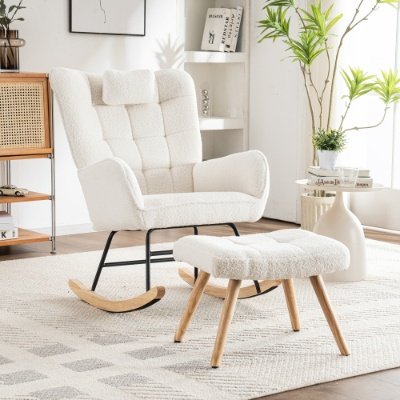 4fd631db-922d-49fa-a900-8bc030d1c4da.jpg Rocker Chair Single Recliner Casual Lounger Lounge Chair