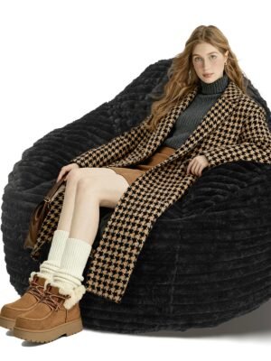 50c6df76-1b71-4daa-a3fd-18165203206e.jpg Bean Bag Chair For Adults, Foam Filled Furniture With Soft Removable Cover