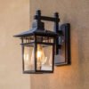 European style exterior wall light, outdoor light, waterproof courtyard light