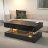 6.93IN High LED Coffee Table