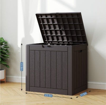 55a18f5a-f041-4f13-b6dc-e708e469c613.jpg Deck Box With 31 Gallon Capacity
