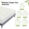 56d7cd1c-6660-4cad-96cc-a790e8d71d75.jpg Mattress Protector, Thickened Mattress Pad With Bamboo Fiber Viscose Filling