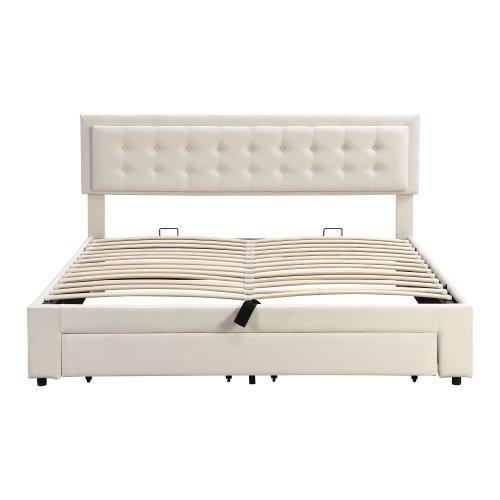 588fc7b8-37e2-47ef-80be-8f050a3ac3fa.jpg Upholstered Bed King Size Bed 5ft 150x200cm Velvet Fabric