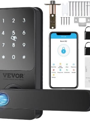 Smart Lock, 5-in-1 Smart Door Knob