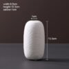 Nordic Scandinavian Cerac Vase