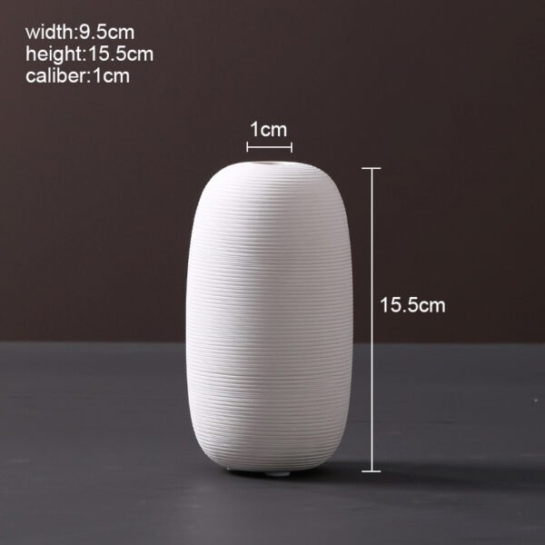 Nordic Scandinavian Cerac Vase
