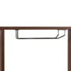 Large Wall Mounted 3 Tier  Rustic Bottle Wine Rack