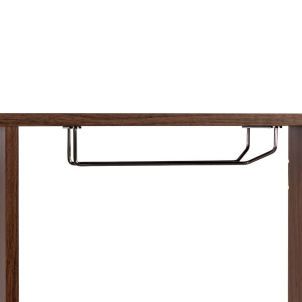 Large Wall Mounted 3 Tier  Rustic Bottle Wine Rack