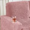 83.86  Corduroy Fabric Sofa,