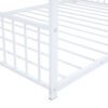 Full Size Metal Household Bed