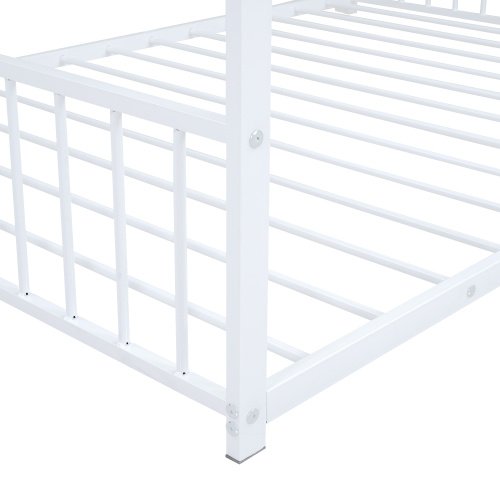 Full Size Metal Household Bed