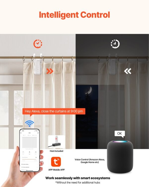 5c46f9ab-1291-4fc3-bc23-238fd78e819e.jpg Electric Smart Curtain Opener Compatible With Alexa And Google Home