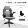 5cedea95-9b1c-42a0-bab0-17443da266b6.jpg PU Leather Gaming Chair with Flip-up Armrests