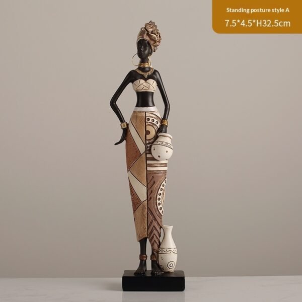 5e2ebc37-1a47-4955-b96d-092160496ca7_trans.jpeg Exotic African Tribal-style Entryway Wine Cabine