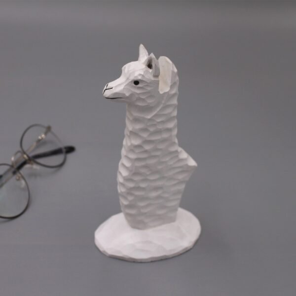 Solid Wooden Creative Fashion Glasses Frame Animal Retro Home Decor