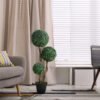 613a5884-9dfc-430b-963e-3566250f02be.jpg 35.5" Artificial Plant for Home Decor Indoor & Outdoor Fake Plants Artificial Tree in Pot