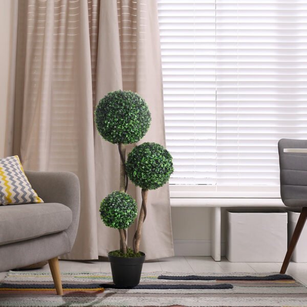 613a5884-9dfc-430b-963e-3566250f02be.jpg 35.5" Artificial Plant for Home Decor Indoor & Outdoor Fake Plants Artificial Tree in Pot