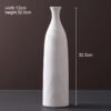 Nordic Scandinavian Cerac Vase