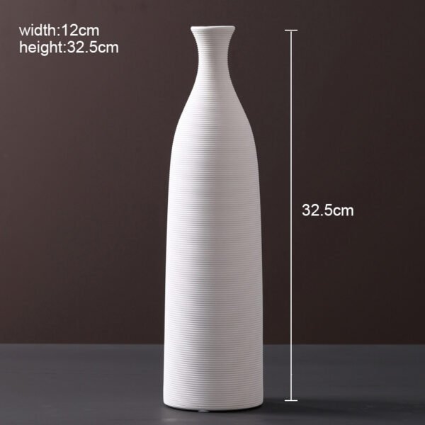 Nordic Scandinavian Cerac Vase