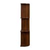 Large Wall Mounted 3 Tier  Rustic Bottle Wine Rack