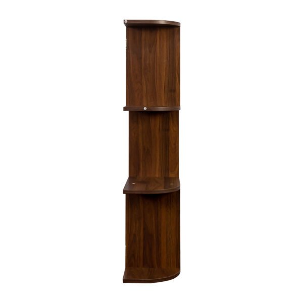 Large Wall Mounted 3 Tier  Rustic Bottle Wine Rack