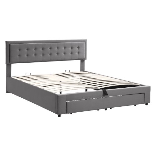 Upholstered Bed,Super King Size Bed-6ft180x200cm