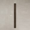 95" x 8" Wood Panels for Wall, 4 Pack Acoustic Panels, Sound Absorbing Slat Wall For Interior Wall Decor, Home, Walnut
