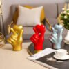 Decorative Resin Crafts Valentine's Day Love Gesture Ornaments Home Decor