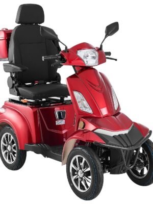 Heavy Duty 4-Wheel Mobility Scooters For Seniors & Adults,