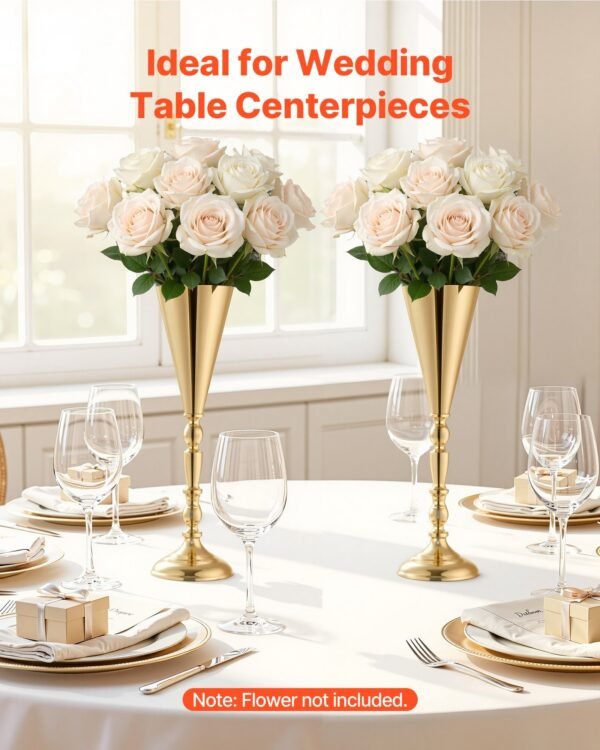 20 PCS Wedding Flower Vase,