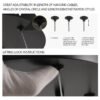 6d122887-2585-4dea-ab08-85d6fc58e773.jpg Modern LED Pendant Light, 24-Inch Round Hanging Chandelier With Adjustable Height,