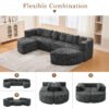 6da96767-f445-4242-8d75-6eab58fd868e.jpg Boneless Couch Modular Sectional Sofa 114.9
