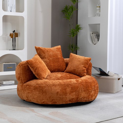 COOLMORE Lazy Sofa Durable Comfort Lounger High Back Bean Bag Chair Couch