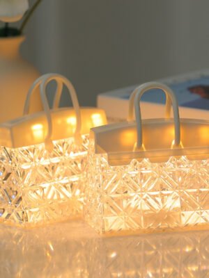 Acrylic Warm Light Creative Small Night Lamp Home Decor