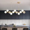 70e5a08b-fe22-48f2-aef3-aa1a1c7d95da.jpg A Long Minimalist Glass Magic Bean Chandelier