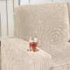 83.86 Corduroy Fabric Sofa,Modern Compressed Couch
