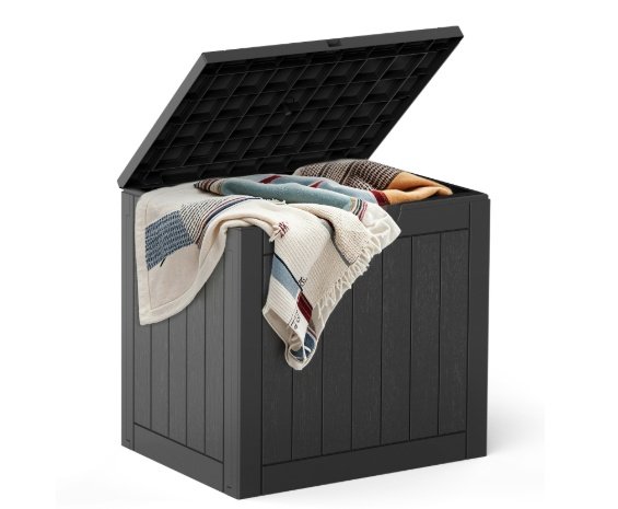 74676340-c2fb-4d09-9d8a-3c522c6c071c.jpg Deck Box With 31 Gallon Capacity