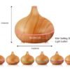 749355146995.jpg Creative Home Appliance Full Wood Grain Remote Control Aromatherapy Lamp