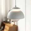 Nordic Minimalism Dining Lighting Chandelier Medieval Bauhaus Bud Lamps