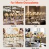 16 PCS Wedding Flower Vase,
