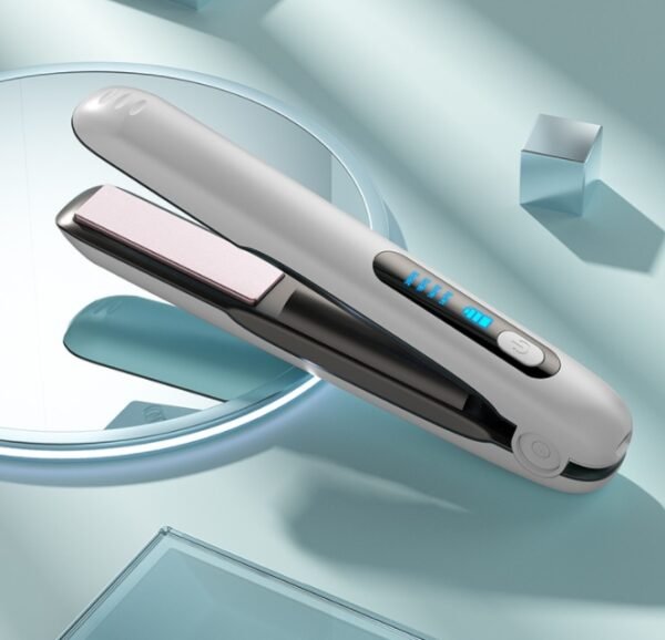 7937469a-0577-4210-bd23-bb2f7ae9d86c.jpg Wireless Hair Straightener Flat Iron Mini 2 IN 1 Roller