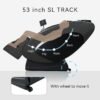 7988d92b-e625-40e4-b45a-577d16b35e2c.jpg Massage Chairs Full Body Massage Recliner With Foot Roller,Airbag Massage SL Track, Zero Gravity, Bluetooth Speaker,Black