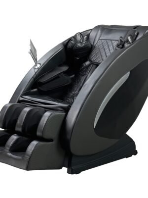 7a16b261-7819-43b6-a673-1532f440fcc5.jpg Massage Chairs Full Body Massage Recliner With Foot Roller,Airbag Massage SL Track, Zero Gravity, Bluetooth Speaker,Black
