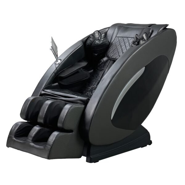 7a16b261-7819-43b6-a673-1532f440fcc5.jpg Massage Chairs Full Body Massage Recliner With Foot Roller,Airbag Massage SL Track, Zero Gravity, Bluetooth Speaker,Black