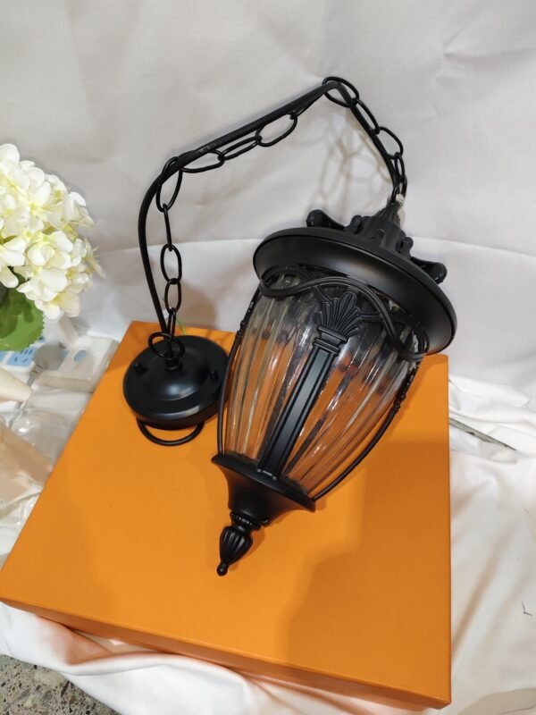 Outdoor Waterproof LED Chandelier Corridor Aisle Garden Lamp